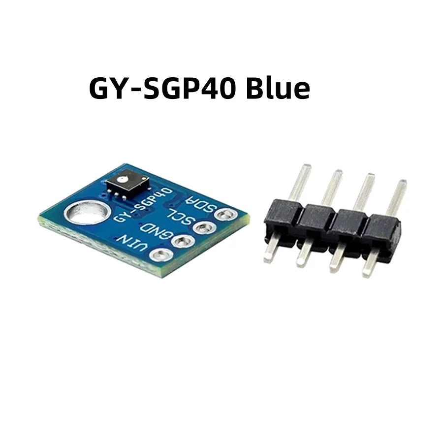 SGP41 SGP40 SGP30 Air Quality Sensor Module for Arduino Raspberry Pi, TVOC eCO2 Formaldehyde Gas Detector with Demo Board