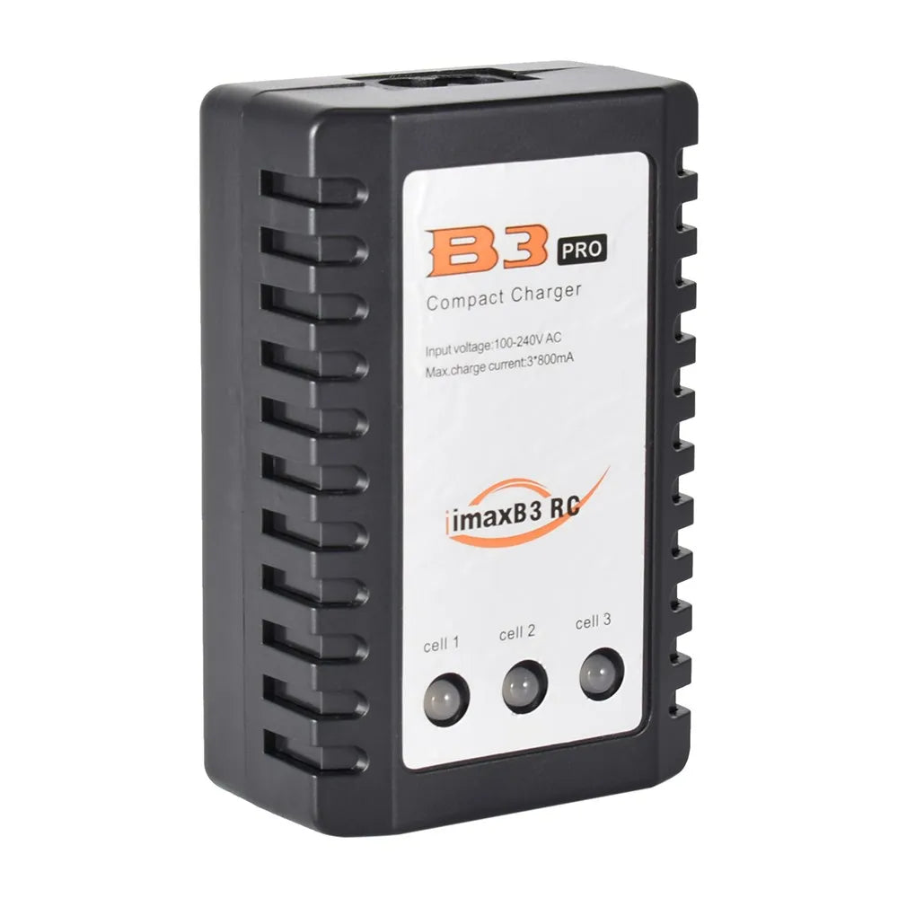 B3 Balance Charger for 2S 3S 7.4V 11.1V LiPo Battery RC Aircraft and Car Models