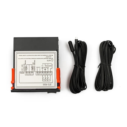 STC-9200 Temperature Controller With Refrigeration Defrost Fan Alarm Function And Two Sensor Instrument Tool For Industry Tool