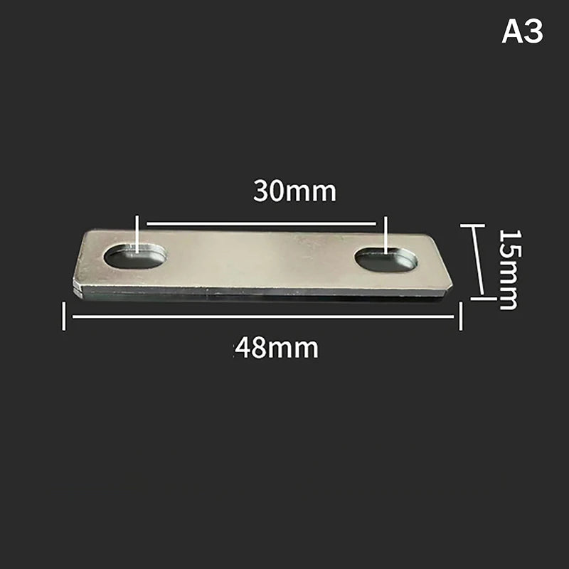 LiFePO4 Battery Connector Copper Nickel Busbar for 3.2V 260-320Ah