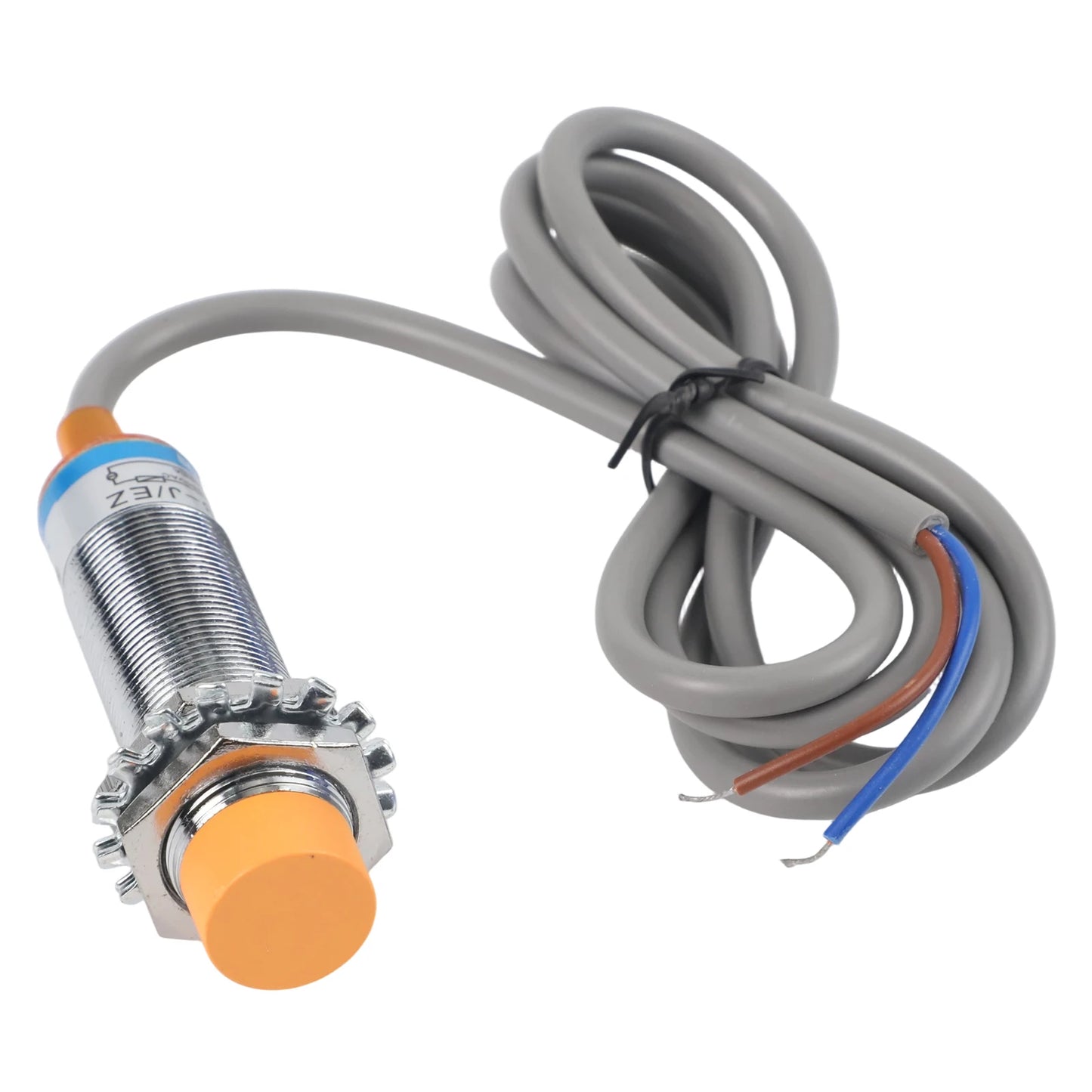 LJ18A3-8-J/EZ AC 90-250V 2-Wire Inductive Proximity Sensor Switch with 8mm Sensing Distance for Metal Object Detection