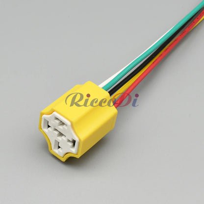 5 Pin Relay Base Connector Plug DJJ7051B-6.3-21 with Terminals or Cables