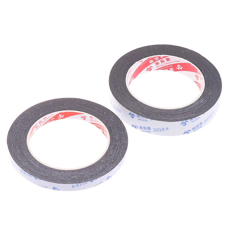 New Shock-resistant Universal Suitcase Wheel Cover 5M Luggage Wheel Mute Tapes Soundproof Sticker Door Window Gaps Sealed Tool