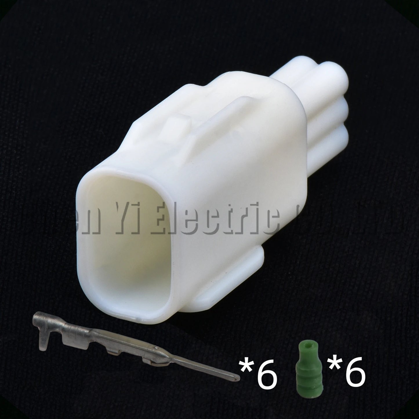6 Pin Reversing Radar Connector 6189-1142 For Toyota RAV4 Corolla
