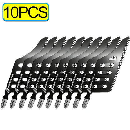 T142HB Jigsaw Blades Extra Long Heavy Duty Scroll Saw Blades T-Shank Professional Woodworking Aluminum Cutting Tool Accessories