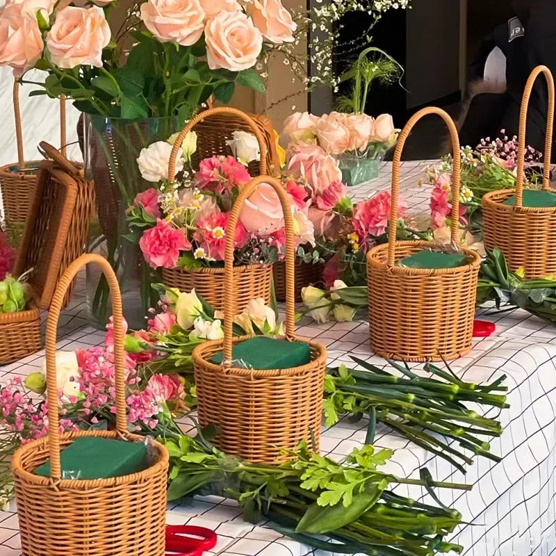 Floral Foam Blocks for Flower Arrangement Dry & Wet Use 6/1PCS