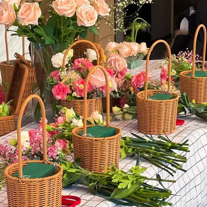 Floral Foam Blocks for Flower Arrangement Dry & Wet Use 6/1PCS