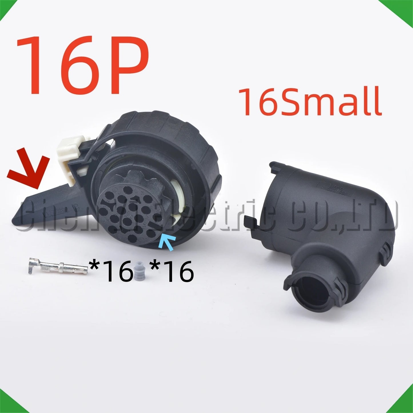 16 Pin Transmission Controller Connector DL501 420973716 For VW Audi BMW