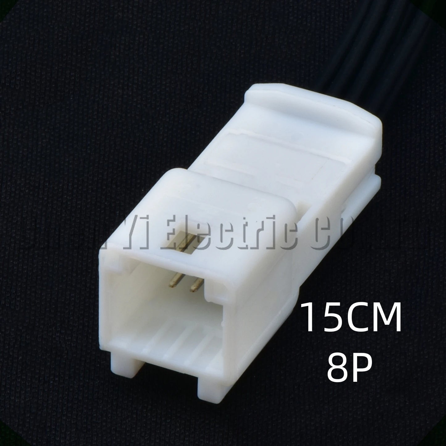 8 Pin Car Navigation Multimedia Wire Harness Connector 1376352-1 1565804-1