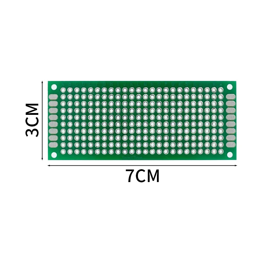 Double-Sided Prototype PCB Board — Universal Printed Circuit Board for DIY Electronics