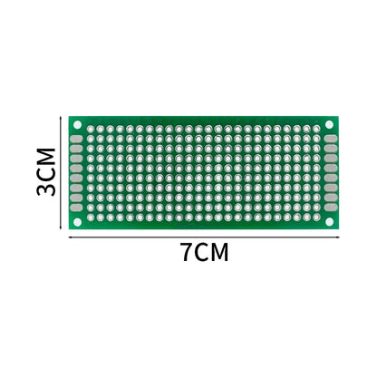 Double-Sided Prototype PCB Board — Universal Printed Circuit Board for DIY Electronics