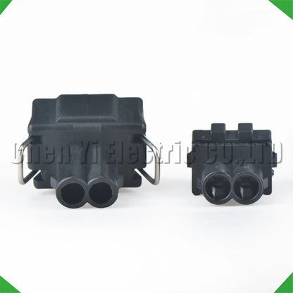 2 Pin Headlight Lamp Holder Connector 15327869 For VW Polo Auman