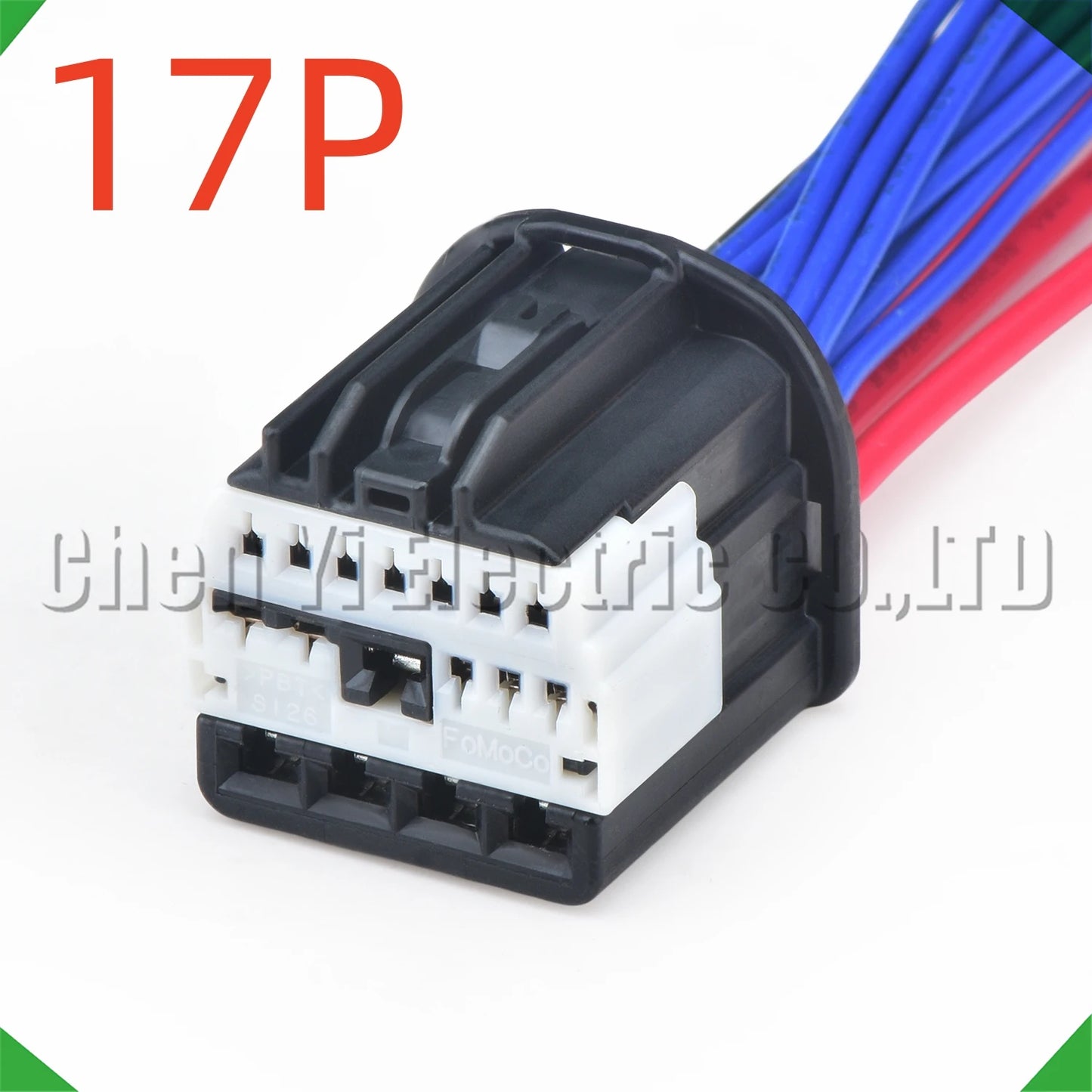 17 Pin 34 Pin Automotive Door Wire Harness Connector Plug 6098-6595 6098-6596 6098-6597 for Ford Focus BK2T-14603