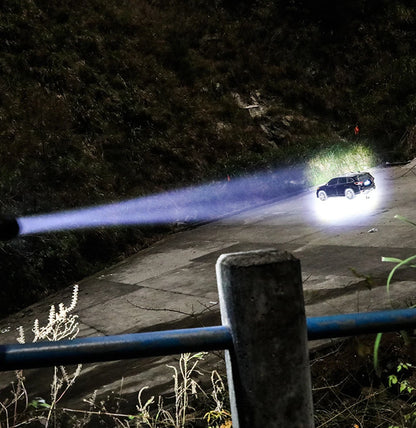 Super Bright Mini LED Flashlight USB Rechargeable Zoom Tactical Flashlight 3 Lighting Mode Outdoor Camping Fishing Torch