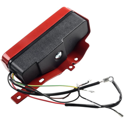 Engines Generator Pump Ignition Switch 168F/170F 188F/190F 20.5 X 7 Cm/8.07 \\\\\\\"x 2.76\\\\\\\" Iron Red+black Brand New
