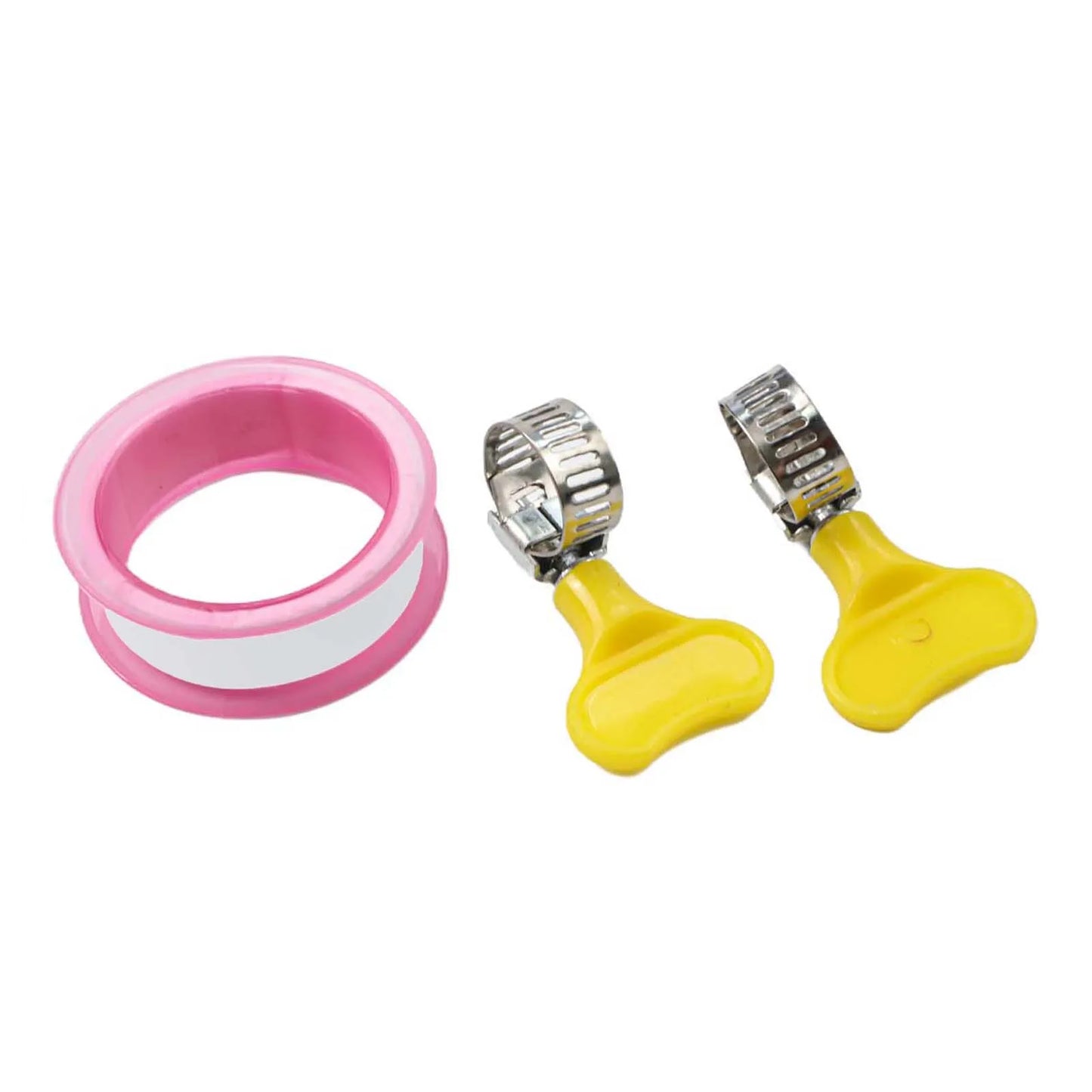 24pcs/Set Rabbit Drinking Fountain With Double Spring Duckbill Spout For Breeding And Cage Use Plastic