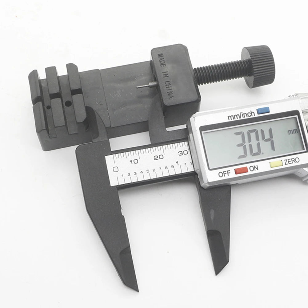 Watch Strap Link Pin Remover Repair Tools Strap Watch 78*28*20mm ABS Adjuster Black Easily Link Pin Plastics Remover