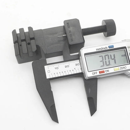 Watch Strap Link Pin Remover Repair Tools Strap Watch 78*28*20mm ABS Adjuster Black Easily Link Pin Plastics Remover