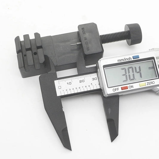 Watch Strap Link Pin Remover Repair Tools Strap Watch 78*28*20mm ABS Adjuster Black Easily Link Pin Plastics Remover