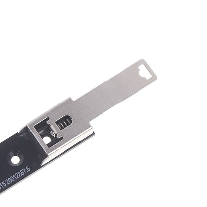 DIN Rail Mounting Clip U-Shaped C45 35mm Rail Fixed Fastener