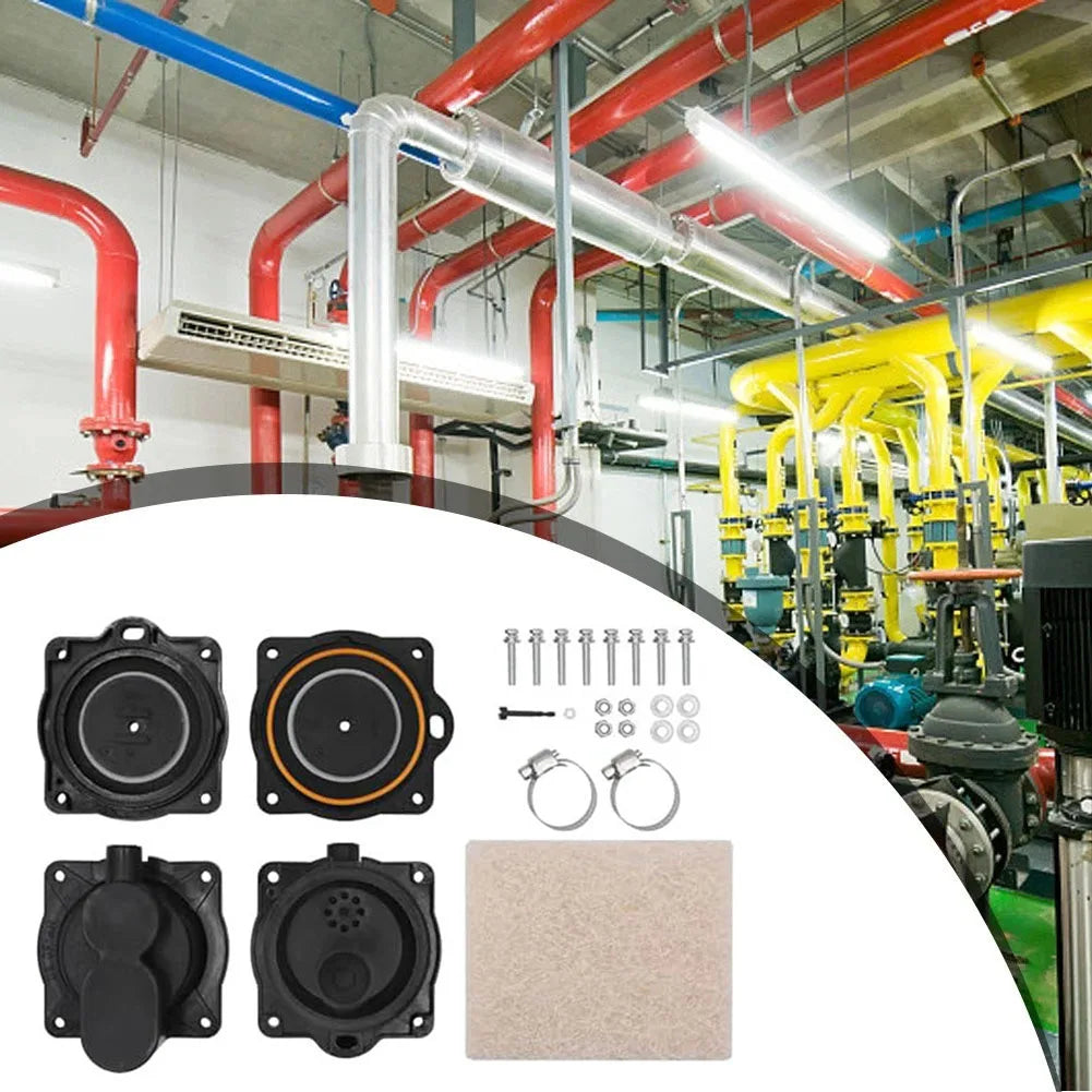 Complete Air Pump Maintenance Kit for 80 and 60 Featuring Necessary Components for Easy and Reliable Installation