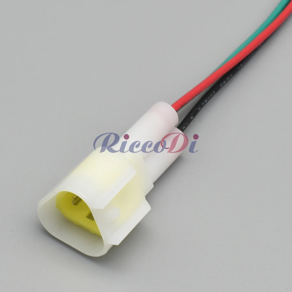 3-Pin 2.3mm Furukawa Waterproof Connector FW-C-3M-B / FW-C-3F-B DJ7031Y-2.3 Male Female