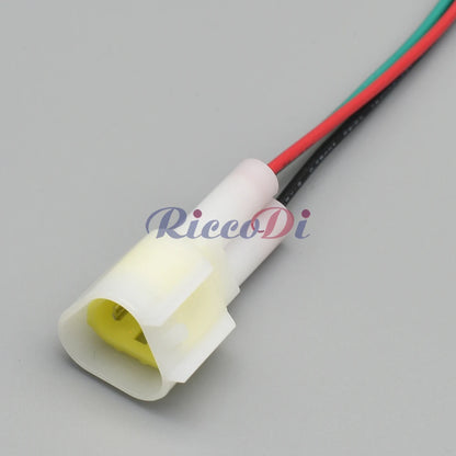 3-Pin 2.3mm Furukawa Waterproof Connector FW-C-3M-B / FW-C-3F-B DJ7031Y-2.3 Male Female