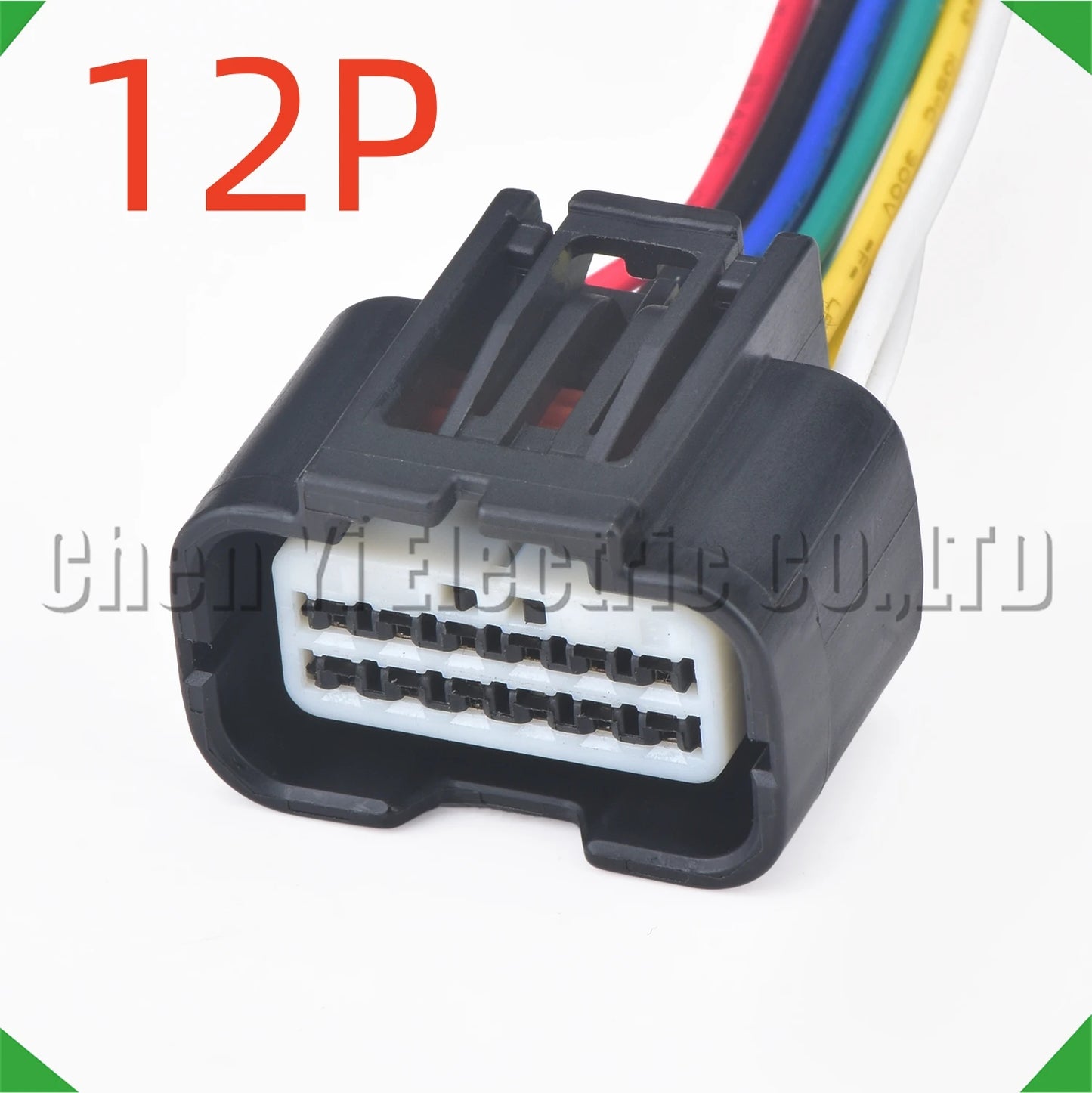 12 Pin Automotive Radar Connector 7283-4038-30 7282-4038-30 Wire Harness Plug for Honda