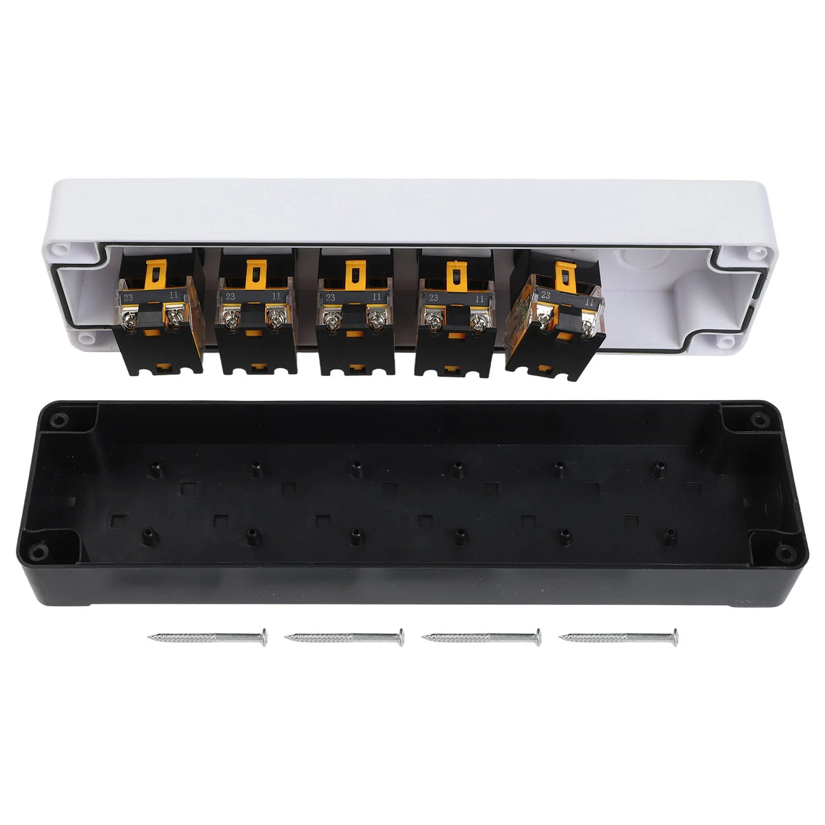 Inching Application Waterproof Control Box 22mm Inching Switch For Electrical Applications ...