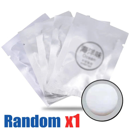 Car Solid Perfume Tablets Air Vent Perfume Refill 5 Flavor Air Freshener Car Interior  Perfume Diffuser Tablet Accessories