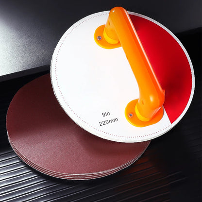 9-inch 9-Inch Sandpaper Holder Quick Replace Sandpaper Holder Versatile Sandpaper Holder Quick Sandpaper Replacement