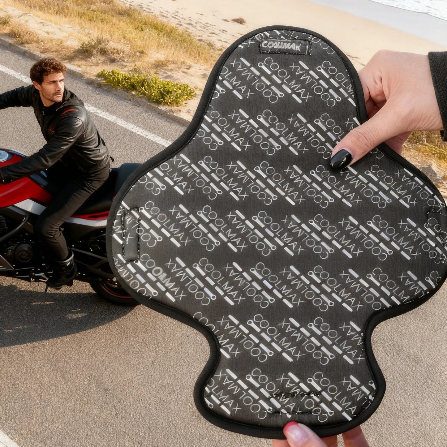 Breathable Motorcycle Helmet Liner Cap Quick Dry Sweat Wicking Pad