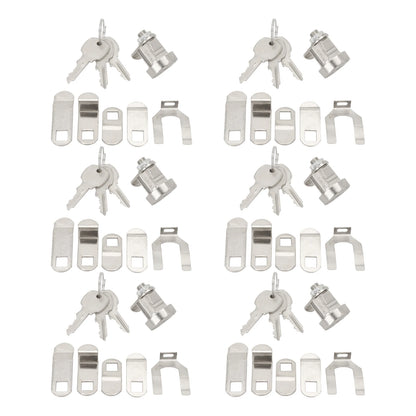 Lock Cylinder Set Key Lock Kit Non-Interoperable Keys Security Solution Comprehensive Lock Set Security For Home