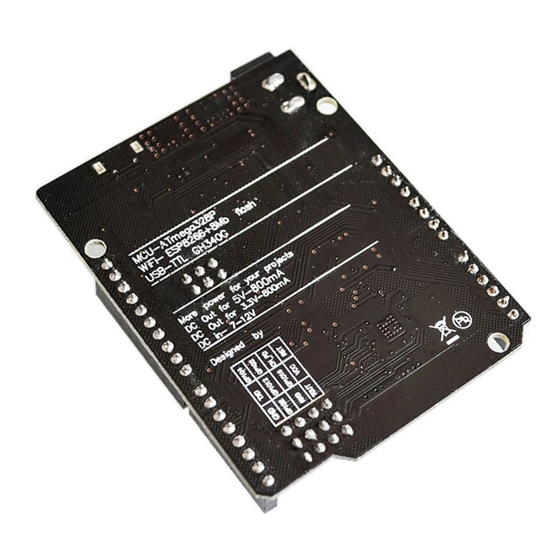 UNO R3 + WiFi ATmega328P ESP8266 Development Board with 32Mb Memory USB-TTL CH340G for Arduino