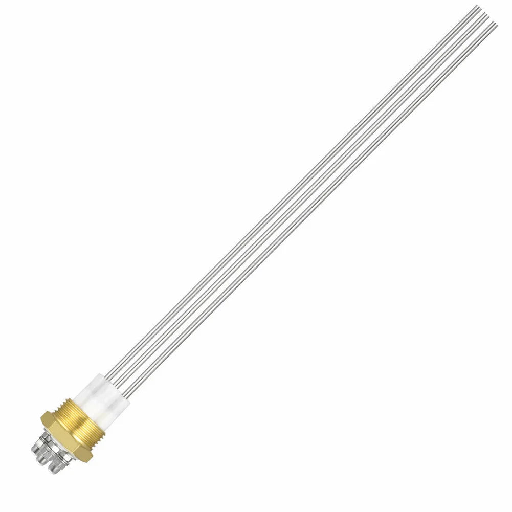 1pcs G1 Thread Water Level 3-Pin Liquid Indicator Electrode Probe For Steam Boiler Imported SUS304 Stainless Steel Electrode Pro