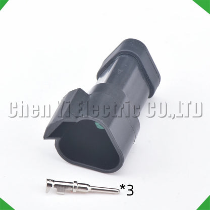 3 Pin DT Series Connector Waterproof Plug Socket for Deutsch Engineering Vehicle DT06-3S DT04-3P DT06-3S-E005 DT04-3P-E005