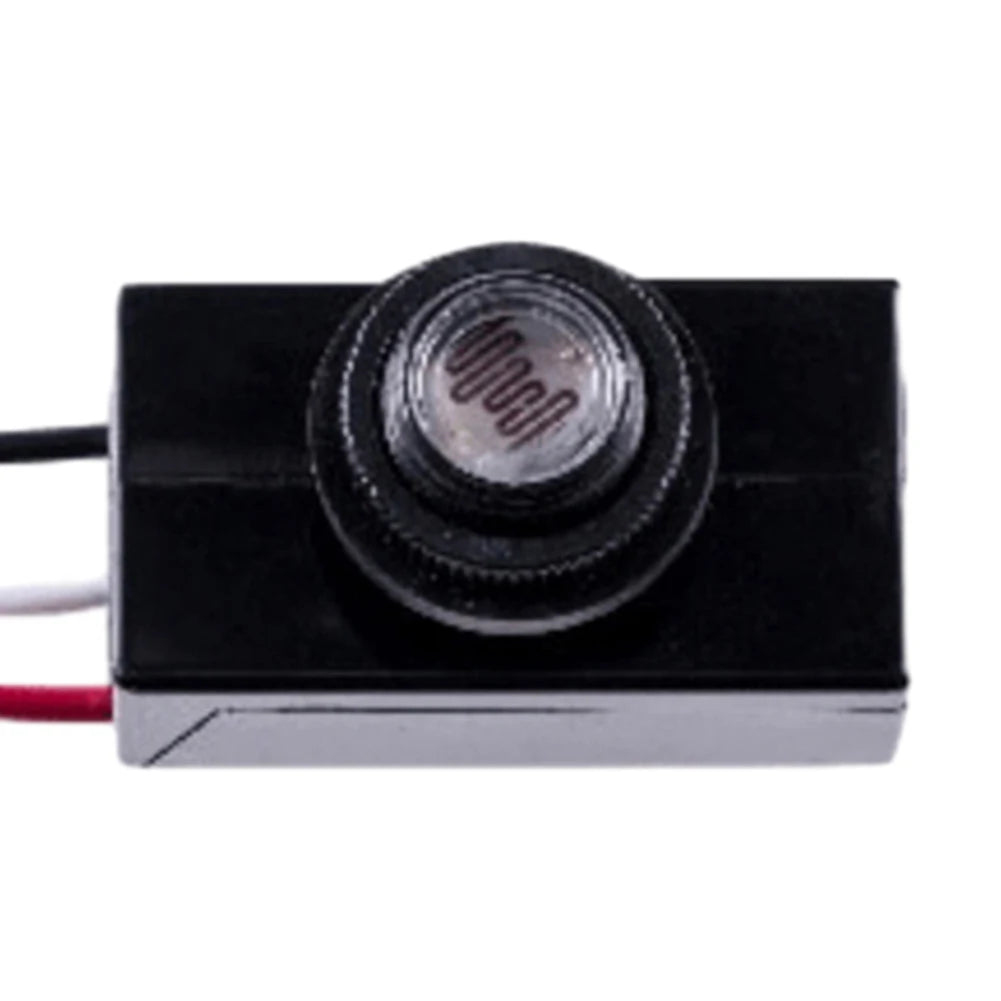 For Outdoor Lighting Photoelectric Sensor Switch 2PCS Dusk to Dawn 120 277V Weather Resistant for Hardwired Lamp Posts
