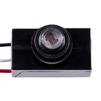 For Outdoor Lighting Photoelectric Sensor Switch 2PCS Dusk to Dawn 120 277V Weather Resistant for Hardwired Lamp Posts