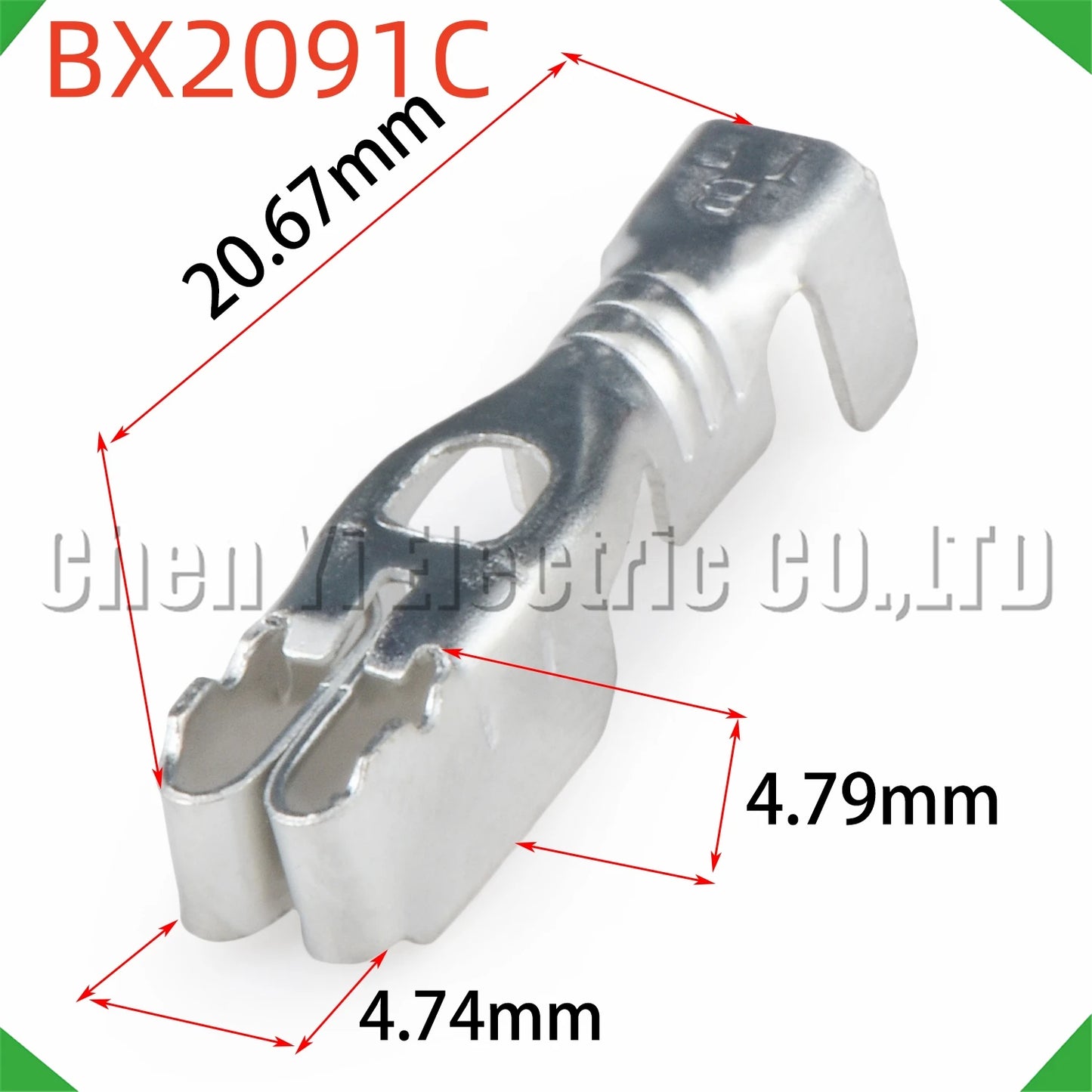 50pcs Crimp Pins for BX2091C BX2152-2 BX2201-2 BX2024-2 Automotive Connector Terminals