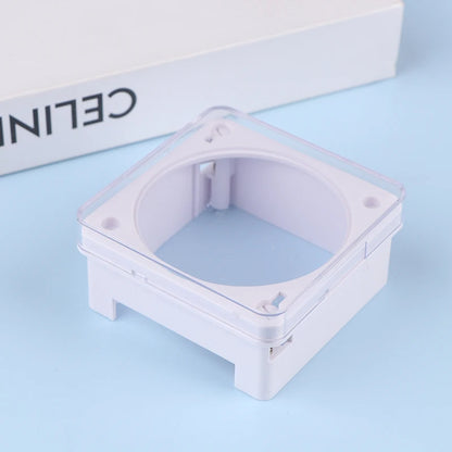 New Programmable Time Relay CN101A\CN102A Plastic Waterproof Cover Digital LCD Power Timer Switch Protection Cover