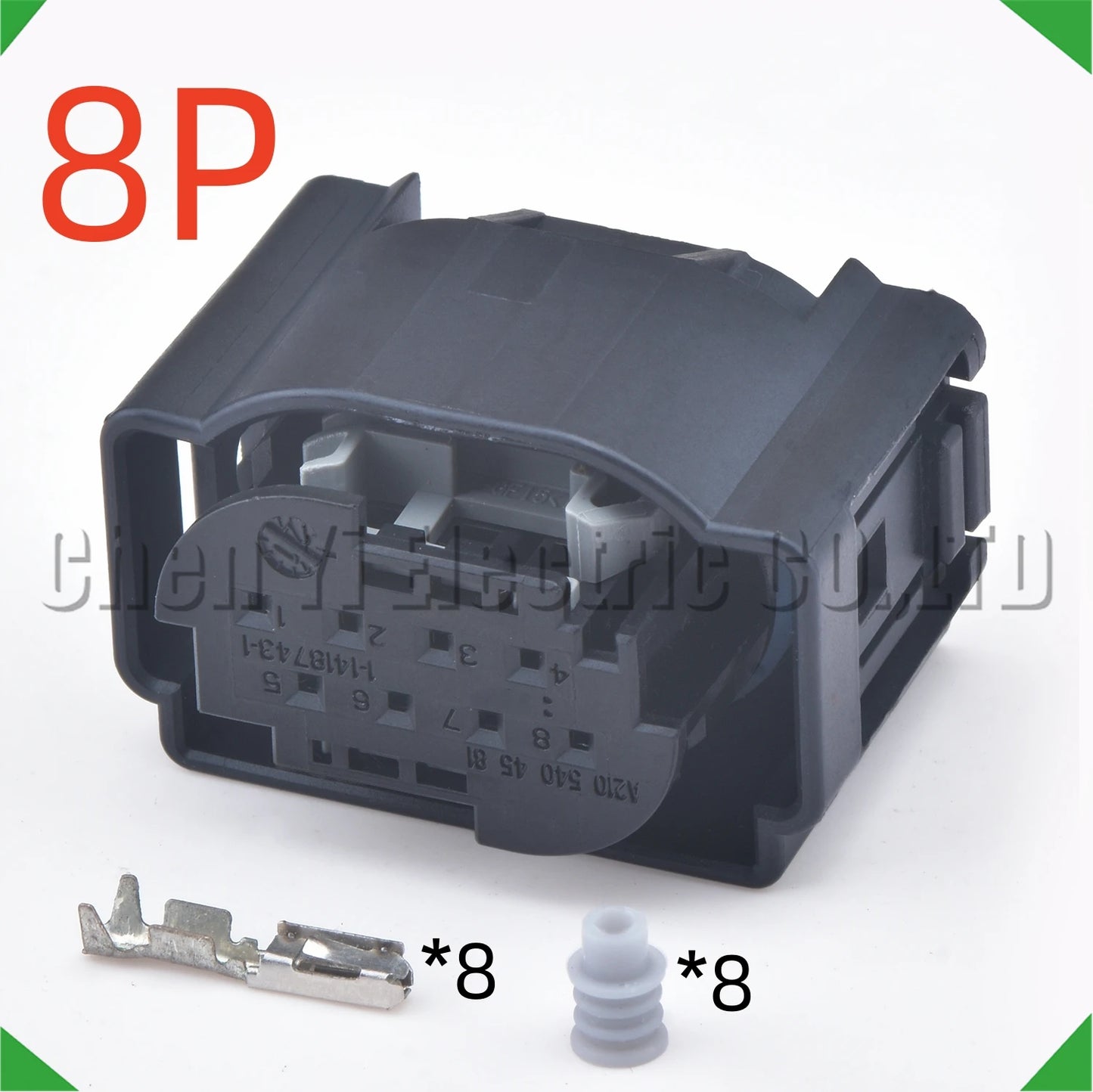 8 Pin ACC Radar Module Connector 1-1534229-1 For VW Audi BMW