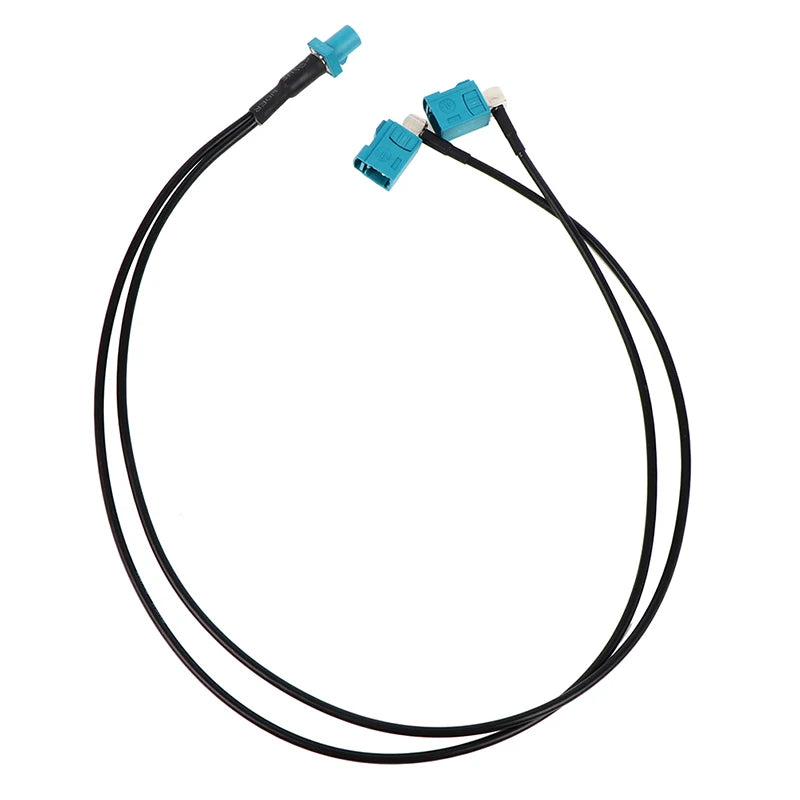 New Car GPS Antenna Splitter Cable Fit for Media Navigation System Android Screen