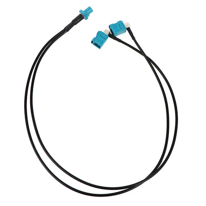 New Car GPS Antenna Splitter Cable Fit for Media Navigation System Android Screen
