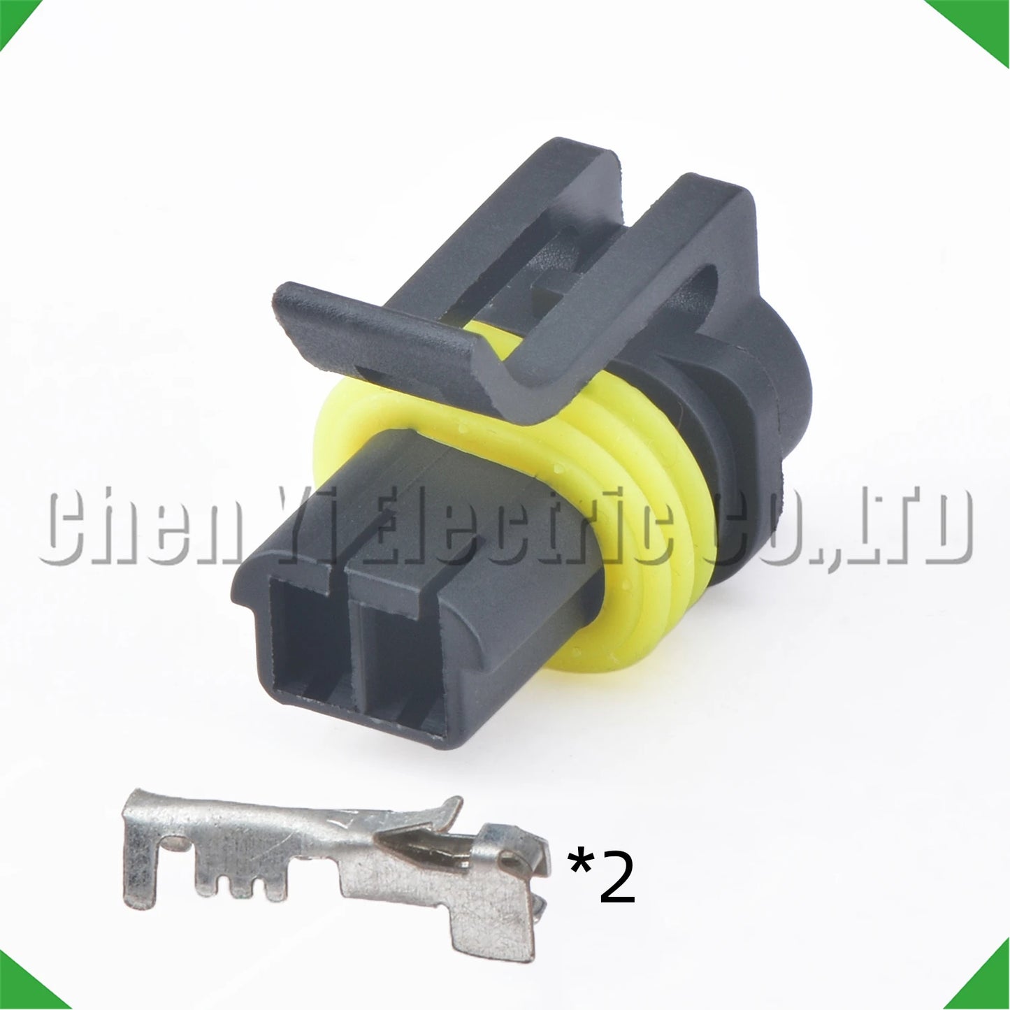 2 Pin Auto Temp Sensor Connector 12162215 Wire Harness Plug