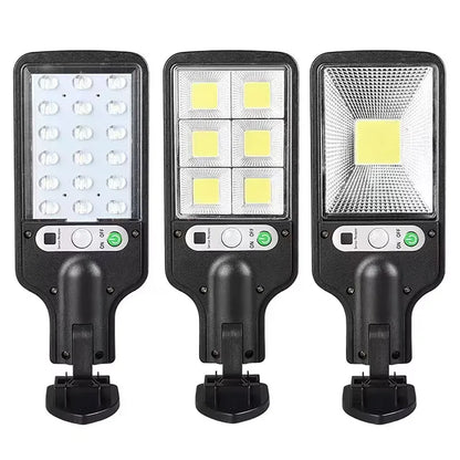108COB Solar Street Lights Outdoor Waterproof Human Body Sensing Courtyard Garden Wall Household Lights Rural Road Wall Lights