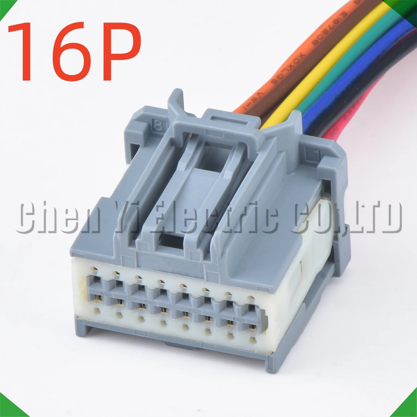 16 Pin Instrument Panel PCB Connector 34729-0160 For Ford Focus