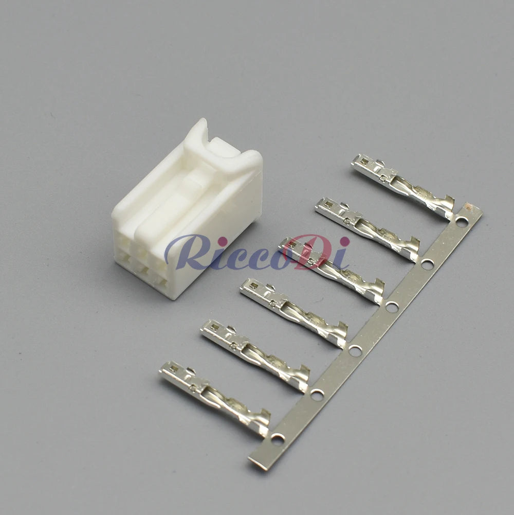 6 Pin Female Car Wiring Harness Connector Fuse Box Plug for Civic CRV 7187-8846 7186-8846