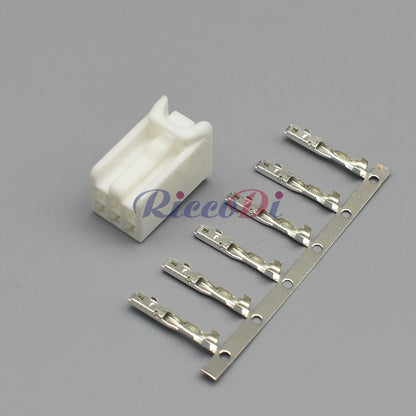 6 Pin Female Car Wiring Harness Connector Fuse Box Plug for Civic CRV 7187-8846 7186-8846