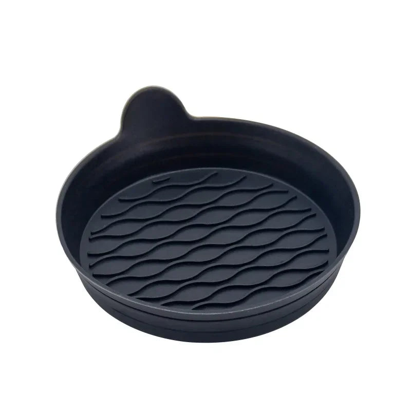 Non-Slip Car Coaster Universal Silicone Mat for Car Water Cup Auto Anti-Slip Cup Pad Drink Holder Mat Decoration Accessories