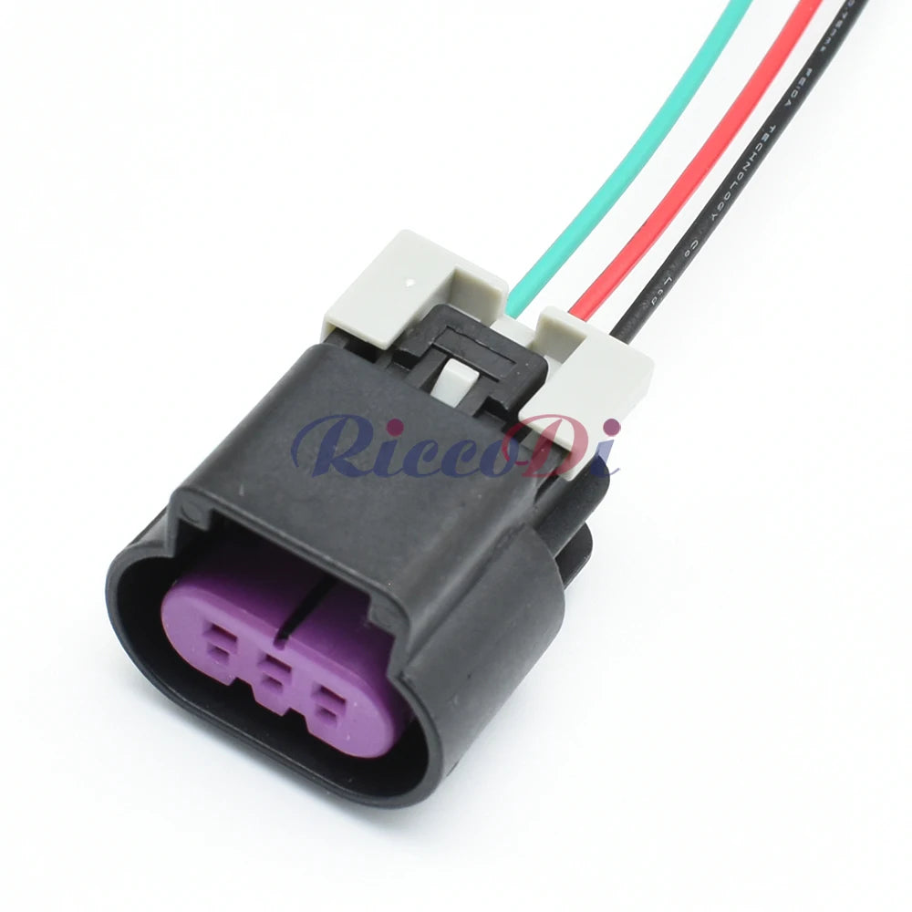 3-Way Automotive Fuel Sensor Sealed Connector Socket 15326808 13519047 15326813